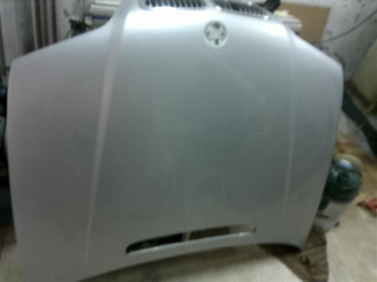 ขายชุดฝากระโปรงหน้า  bmw e46 ตาตก