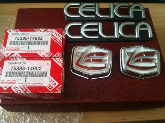 เหลือคู่สุดท้ายพิมพ์ใหญ่ CELICA เลิกผลิตแล้ว ของใหม่ใส่ Ta23, 27, 28