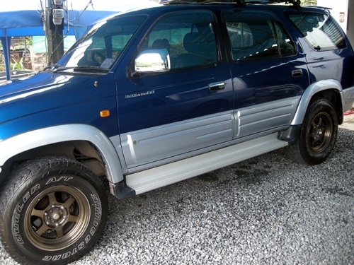 ขายด่วน Sport rider turto eei ปี 2001 โฟร์วิล เดิมๆ