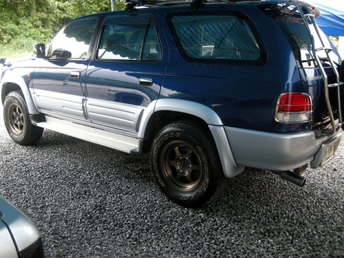 ขายด่วน Sport rider turto eei ปี 2001 โฟร์วิล เดิมๆ