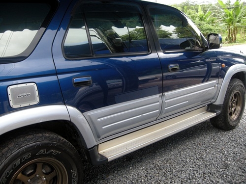 ขายด่วน Sport rider turto eei ปี 2001 โฟร์วิล เดิมๆ