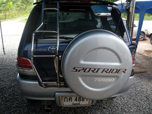 ขายด่วน Sport rider turto eei ปี 2001 โฟร์วิล เดิมๆ