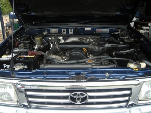 ขายด่วน Sport rider turto eei ปี 2001 โฟร์วิล เดิมๆ