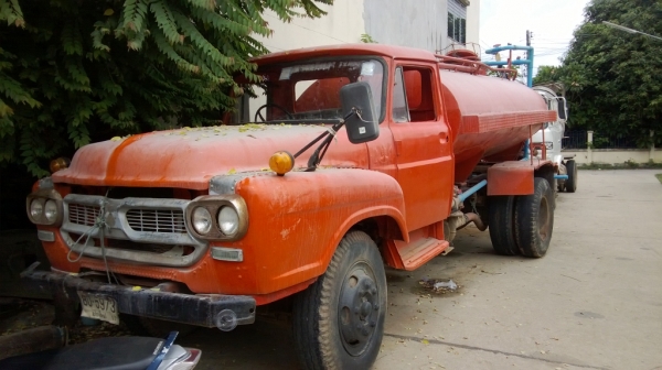 ขายรถอีซูซุหัวยาว รถน้ำ เครื่อง 6BD1 เฟืองท้ายฟูโซ่ คัทซีดี