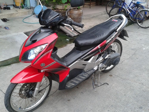 nouvo mx ปี 50 สีแดง ดำ รถสวย เดิมมากๆ ชุดสีสด เครื่องแน่น ลองขับได้จ้า เอกสารครบ ภาษี พรบ.ไม่หมด nouvo mx ปี 50 สีแดง ดำ รถสวย เดิมมากๆ ชุดสีสด เครื่องแน่น ลองขับได้จ้า เอกสารครบ ภาษี พรบ.ไม่หมด