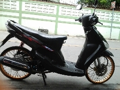 ยามาฮ่ามีโอเก่าปี50