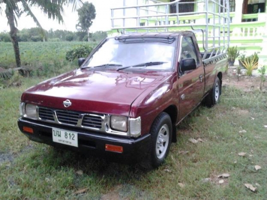 ***ขายแล้วครับขอบคุณ Truck2hand ขายกระบะตอนเดียวเก็บงานแล้ว NISSAN BIG-M ฝาแดงหน้าหัก ปี38/95 เครื่องเดิมBD25ฝาแดงแรงอึดทน ไม่มีเยิ้ม ช่วงล่างแน่นคัสซีดี กระบะดีมีพื้นปูกระบะพร้อมคอกเหล็ก(ลงเล่ม) หน้า-หลัง เดิมไม่เคยชนหนัก สีสวยเคลียร์แล้ว ถายในสวย แอร์เย