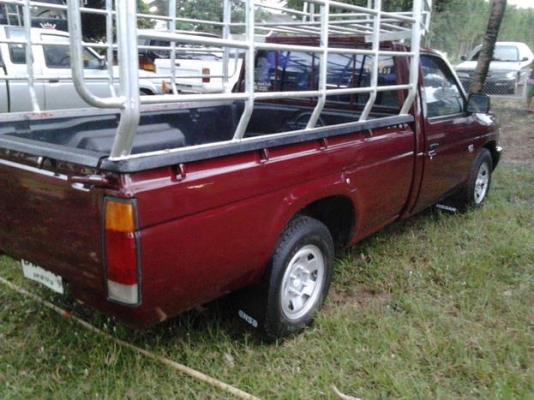 ***ขายแล้วครับขอบคุณ Truck2hand ขายกระบะตอนเดียวเก็บงานแล้ว NISSAN BIG-M ฝาแดงหน้าหัก ปี38/95 เครื่องเดิมBD25ฝาแดงแรงอึดทน ไม่มีเยิ้ม ช่วงล่างแน่นคัสซีดี กระบะดีมีพื้นปูกระบะพร้อมคอกเหล็ก(ลงเล่ม) หน้า-หลัง เดิมไม่เคยชนหนัก สีสวยเคลียร์แล้ว ถายในสวย แอร์เย