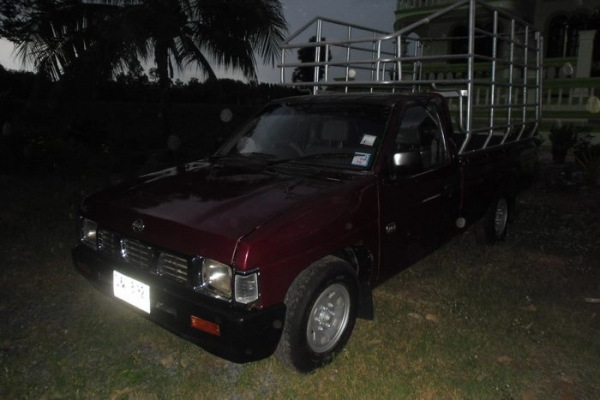 ***ขายแล้วครับขอบคุณ Truck2hand ขายกระบะตอนเดียวเก็บงานแล้ว NISSAN BIG-M ฝาแดงหน้าหัก ปี38/95 เครื่องเดิมBD25ฝาแดงแรงอึดทน ไม่มีเยิ้ม ช่วงล่างแน่นคัสซีดี กระบะดีมีพื้นปูกระบะพร้อมคอกเหล็ก(ลงเล่ม) หน้า-หลัง เดิมไม่เคยชนหนัก สีสวยเคลียร์แล้ว ถายในสวย แอร์เย