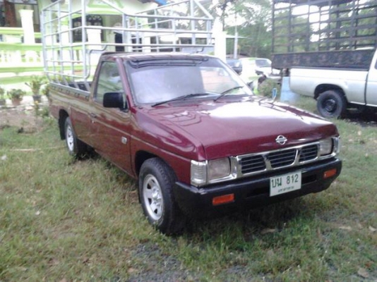 ***ขายแล้วครับขอบคุณ Truck2hand ขายกระบะตอนเดียวเก็บงานแล้ว NISSAN BIG-M ฝาแดงหน้าหัก ปี38/95 เครื่องเดิมBD25ฝาแดงแรงอึดทน ไม่มีเยิ้ม ช่วงล่างแน่นคัสซีดี กระบะดีมีพื้นปูกระบะพร้อมคอกเหล็ก(ลงเล่ม) หน้า-หลัง เดิมไม่เคยชนหนัก สีสวยเคลียร์แล้ว ถายในสวย แอร์เย