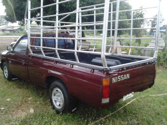 ***ขายแล้วครับขอบคุณ Truck2hand ขายกระบะตอนเดียวเก็บงานแล้ว NISSAN BIG-M ฝาแดงหน้าหัก ปี38/95 เครื่องเดิมBD25ฝาแดงแรงอึดทน ไม่มีเยิ้ม ช่วงล่างแน่นคัสซีดี กระบะดีมีพื้นปูกระบะพร้อมคอกเหล็ก(ลงเล่ม) หน้า-หลัง เดิมไม่เคยชนหนัก สีสวยเคลียร์แล้ว ถายในสวย แอร์เย