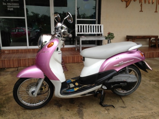 ขาย Fino ปี50 รถบ้านเครื่องเดิมๆ ทะเบียนครบ