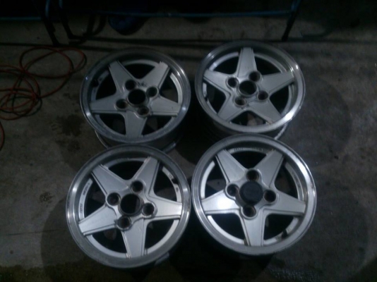 ขายล้อแม็ค เอ็นไก 13 กว้าง 6 นิ้ว