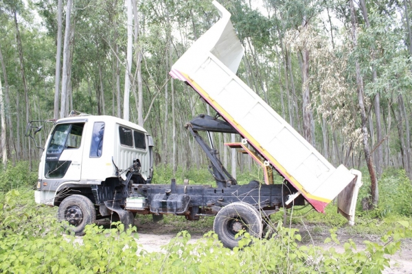 ขายด่วน HINO KL วาง HITEC เครี่ยง EC100 สโลย์ HINO 2 Speed รถบ้าน เจ้าของขายเอง