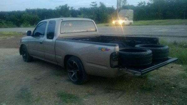 ขายรถกะบะ  tiger d4d