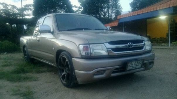 ขายรถกะบะ  tiger d4d