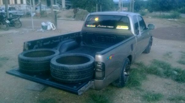 ขายรถกะบะ  tiger d4d