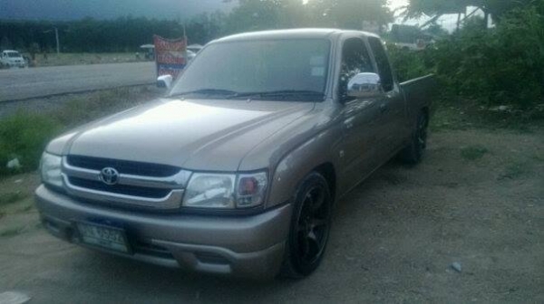 ขายรถกะบะ  tiger d4d