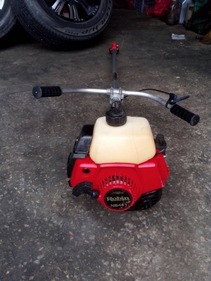 เครื่องตัดหญ้าเก่าญี่ปุ่น ROBIN 411 หากันจัง มาแล้วครับ