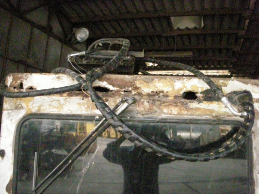 ทำสีรถแทรคเตอร์