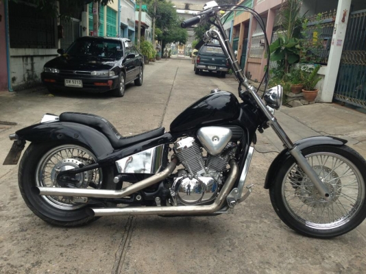 ขาย-แลก steed 400 ปี96 เก็บงานเรียบร้อยเอาไปหล่ออย่างเดียวครับ อินวอย์แท้ตัวจริงครบๆ