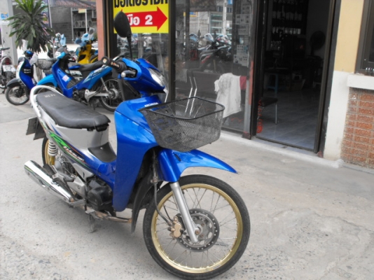 ขาย Wave 125R ปี 50 สตาร์ทเท้า กุญแจใหญ่