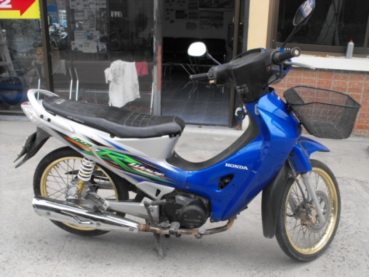 ขาย Wave 125R ปี 50 สตาร์ทเท้า กุญแจใหญ่