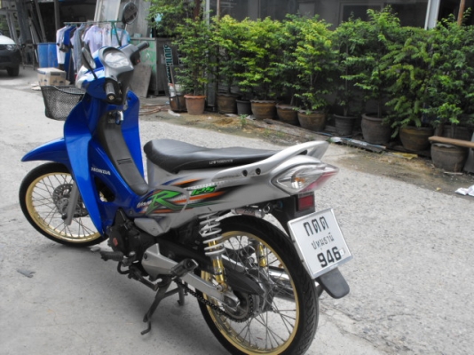 ขาย Wave 125R ปี 50 สตาร์ทเท้า กุญแจใหญ่