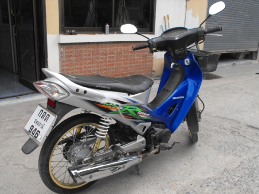 ขาย Wave 125R ปี 50 สตาร์ทเท้า กุญแจใหญ่