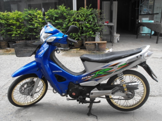ขาย Wave 125R ปี 50 สตาร์ทเท้า กุญแจใหญ่