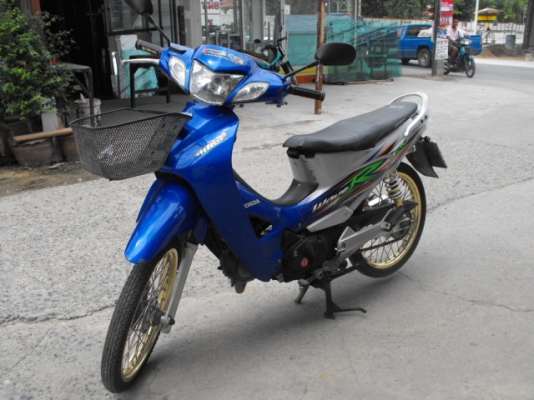 ขาย Wave 125R ปี 50 สตาร์ทเท้า กุญแจใหญ่