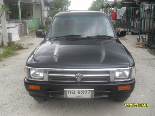 ขายด่วนรถกระบะ Toyota Mighty X Cab4 2500 ปี 2538 สีดำ