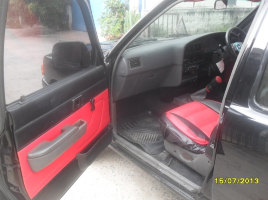 ขายด่วนรถกระบะ Toyota Mighty X Cab4 2500 ปี 2538 สีดำ