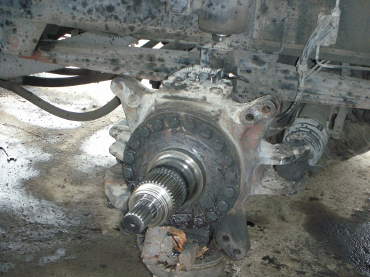 ซ่อมรถแทรคเตอร์