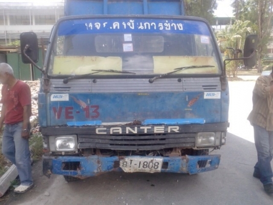 ขายมิซซู CANTER 6ล้อดั้ม FE449E 115แรง 4D34 ปี40