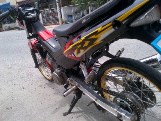 ขายโซนิก ตัวเก่า (สตาร์ทมือ) สภาพซิ่งๆ ราคาถูกๆๆ 15500 บาทไทย เข้ามาดูกันก่อน