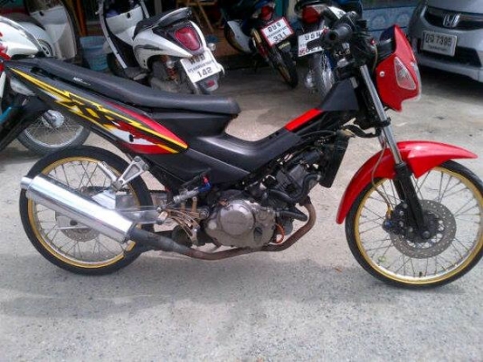 ขายโซนิก ตัวเก่า (สตาร์ทมือ) สภาพซิ่งๆ ราคาถูกๆๆ 15500 บาทไทย เข้ามาดูกันก่อน