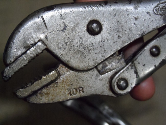 คีมล็อคVISE GRIP 10R