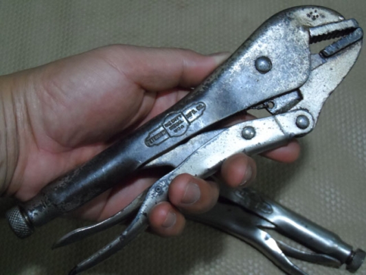 คีมล็อคVISE GRIP 10R