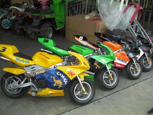 ด่วนๆ 3คันสุดท้ายจริงๆ ไม่เอาเข้ามาแล้วMini Bike 50CC