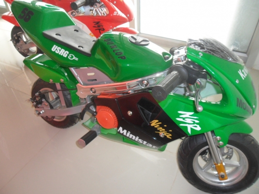 ด่วนๆ 3คันสุดท้ายจริงๆ ไม่เอาเข้ามาแล้วMini Bike 50CC