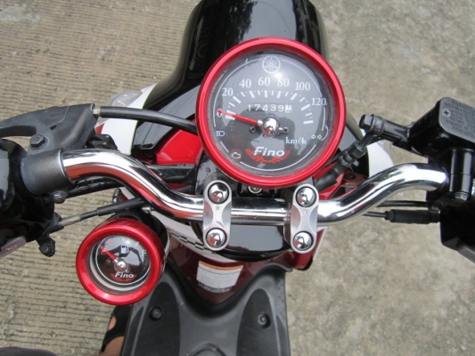 ยังไงก็ขาย fino แกแยก ปี54 รถบ้านสวยๆ ชุดโฮนครบ