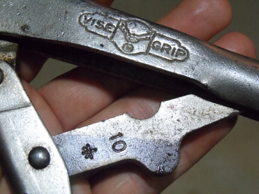 คีมล็อคVISE GRIP 10R  MADE IN USA.