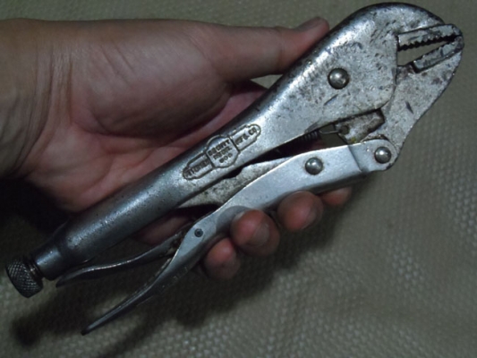 คีมล็อคVISE GRIP 10R  MADE IN USA.