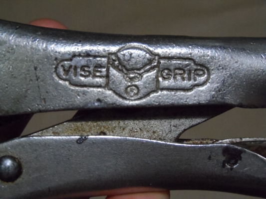 คีมล็อคVISE GRIP 10R  MADE IN USA.