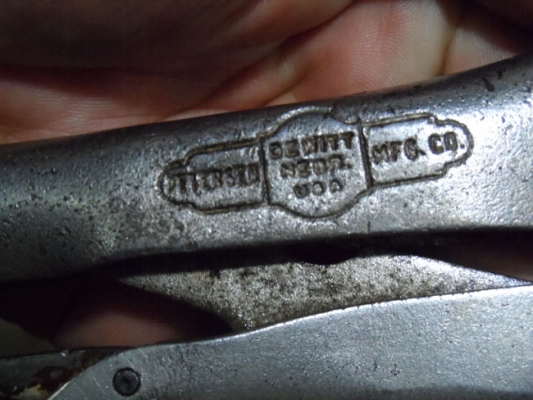 คีมล็อคVISE GRIP 10R  MADE IN USA.