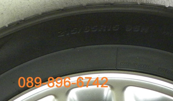 ขายล้อแม็ก NISSAN 15 นิ้ว แท้ พร้อมยาง ขายล้อแม็ก NISSAN 15 นิ้ว แท้ พร้อมยาง