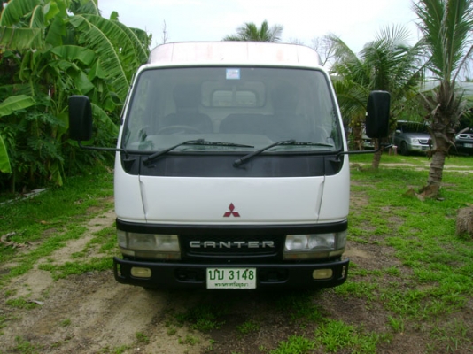 MITSUBISHI CANTER GUTS LPG โรงงาน บรรทุก 6ล้อไม่ติดเวลา