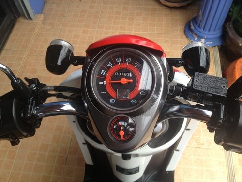 SCOOPY IลายACTTIVE BOY รถปี2012วิ่ง3xxxโล สภาพสวยไร้ที่ติล้อแม็ก