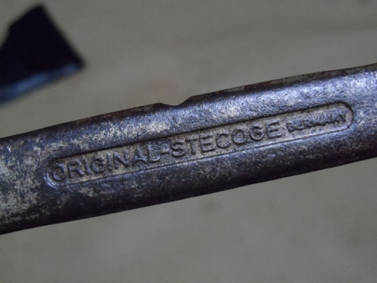 ประแจปากตายOriginal-Stecoge GERMANY